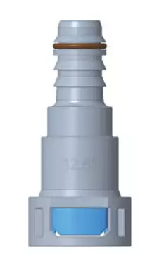 Топливный быстросъемный штуцер 12.61-ID12-180° | NS03-G188, прямой