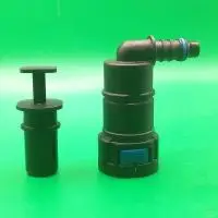 Быстросъемный разъем с запорным клапаном 16.0-ID8-90° для системы охлаждения, угловой | NS09-ZF-16