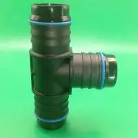 Тройник ID25-ID25-ID25-Т-образный для системы охлаждения, угловой | NS09-T39