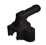 Штуцер топливного инжектора DH020M под резиновую трубку 7.5 | NS03-M2