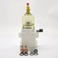 Фильтр сепаратор топлива SEPAR 2000-10H с подогревом колбы 24В, аналог SWK 2000-10H