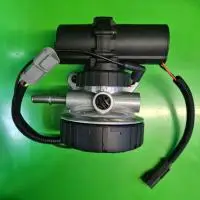 NS01-107 Корпус топливного фильтра для JCB 320/07458, 320/07457, 320/A7060 в сборе с насосом