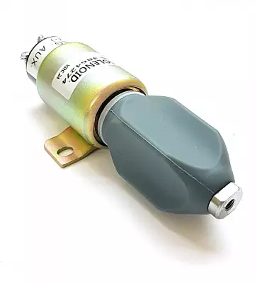 Клапан (соленоид) отсечки топлива 3864274 на CUMMINS техники HYUNDAI, 24В