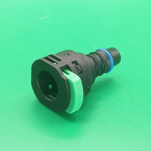 Быстросъемный разъем CQC14-ID10-180° для системы охлаждения, прямой | NS09-270-51