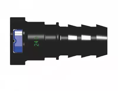 Топливный быстросъемный штуцер 24-ID21-180° | NS03-N1, прямой