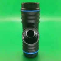 Переходник-тройник ID25-21мм-ID25-Т-образный для системы охлаждения, угловой | NS09-T62