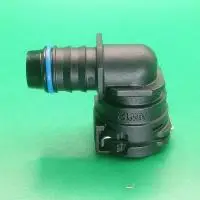 Быстросъемный разъем  NW12-ID14-90° для водяного охлаждения, угловой | NS09-JA6