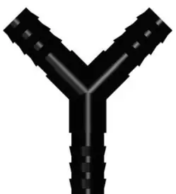 NS03-Y4 тройник ID9.5-ID9.5-ID9.5