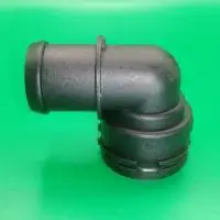 Быстросъемный разъем NW26-35-90° для водяного охлаждения, угловой | NS09-5N0122291C