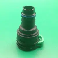 Быстросъемный разъем CQC18-ID14-180° для системы охлаждения, прямой | NS09-270-44