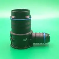 Переходник ID25-ID14-90° для системы охлаждения, угловой | NS09-L21-8N