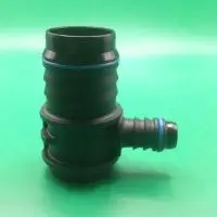 Переходник тройник  ID25-ID12-G1/4-Т-образный для системы охлаждения, угловой | NS09-LM39