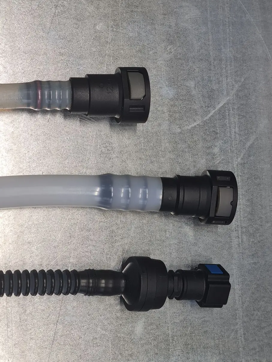 Напрессовка штуцера