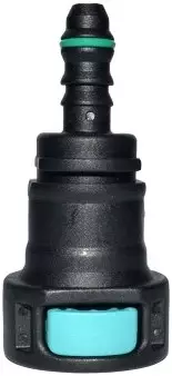 Топливный быстросъемный штуцер 11.8-ID6-180° | NS03-G53, прямой