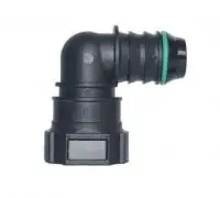 NS03-P132 быстросъемный штуцер 18.9-ID16.5-90°