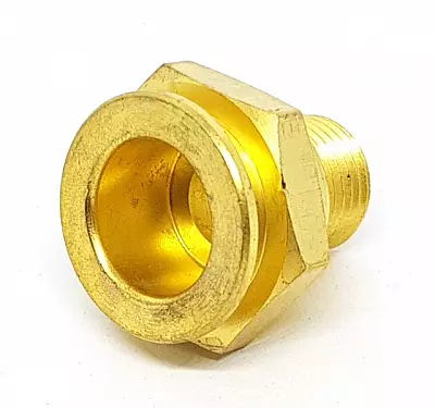 Топливный быстросъемный фитинг M16*1.5, латунь | NS03-NG16M16