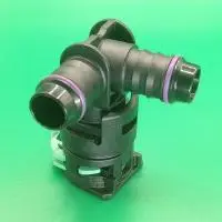 Быстросъемный разъем 15.82-ID14-14 Т-образный (90°) системы охлаждения, угловой | NS09-H30