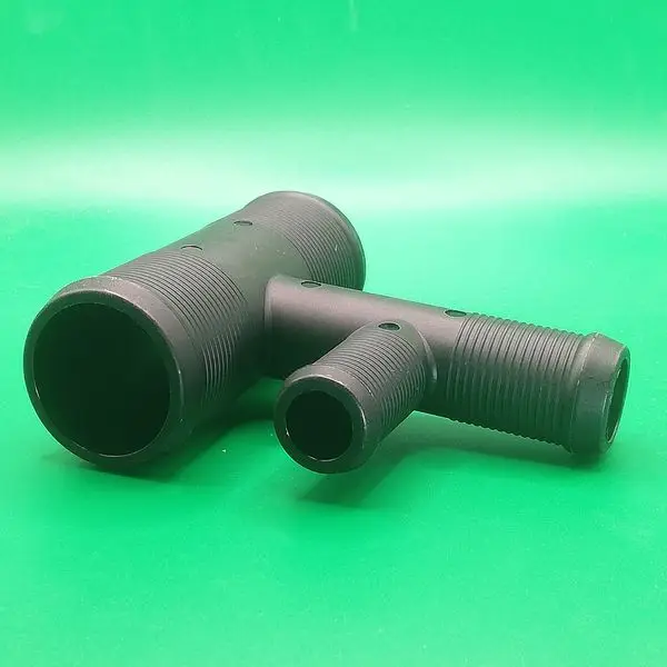 Переходник-тройник ID32-ID20-ID17-ID32-Т-образный для системы охлаждения, угловой | NS09-S2