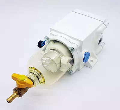 NSF02-0004-24 сепаратор дизельного топлива аналог SWK 2000/10 (600FH) с подогревом 24В.