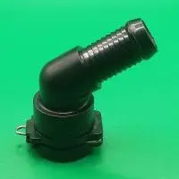 Быстросъемный разъем  NW08-ID14-45° для водяного охлаждения, угловой | NS09-NW8-3