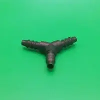 Топливный тройник ID6-ID6-ID6-Y-образный, угловой | NS09-Y8