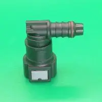 Топливный быстросъемный штуцер 9.89-ID8-90° | NS09-E2, угловой