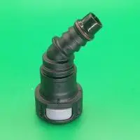 Быстросъемный разъем 12.61-ID10-45° системы охлаждения, угловой | NS09-F7