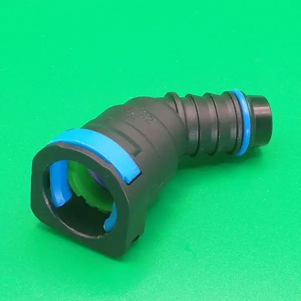 Быстросъемный разъем 15.82-ID14-45° для водяного охлаждения, угловой | NS09-HW6