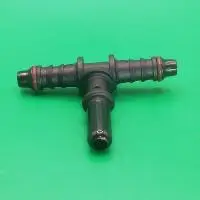 Топливный Быстросъемный штуцер ID6-7.89-ID6-Т-образный, угловой | NS09-T2