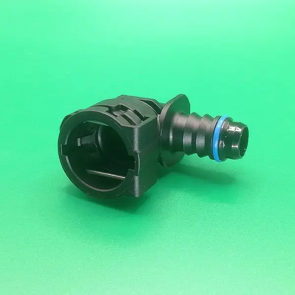 Быстросъемный разъем  NW12-ID12-90° для водяного охлаждения, угловой | NS09-JA4