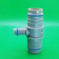 Переходник-тройник ID25-ID13-ID25-Т-образный для системы охлаждения, угловой | NS09-T31-10N-G