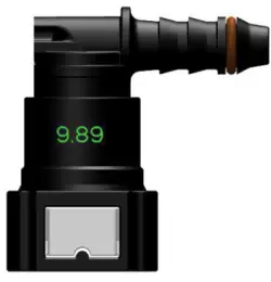 Топливный быстросъемный штуцер 9.89-ID6-90° | NS03-E9