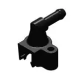 Штуцер топливного инжектора DH020M под резиновую трубку 6 мм | NS03-M3