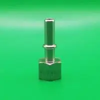 Топливный быстросъемный 7.89-M14х1.5-180° резьбовой штуцер, прямой | NS10-032