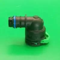 Быстросъемный разъем CQC14-ID12-90° для системы охлаждения, угловой | NS09-270-32