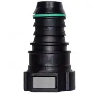 NS03-P131 быстросъемный штуцер 18.9-ID16.5-180°