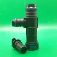 Быстросъем тройник с запорным клапаном 15.82-ID21-ID15 Т-образный системы охлаждения | NS09-ZF-7