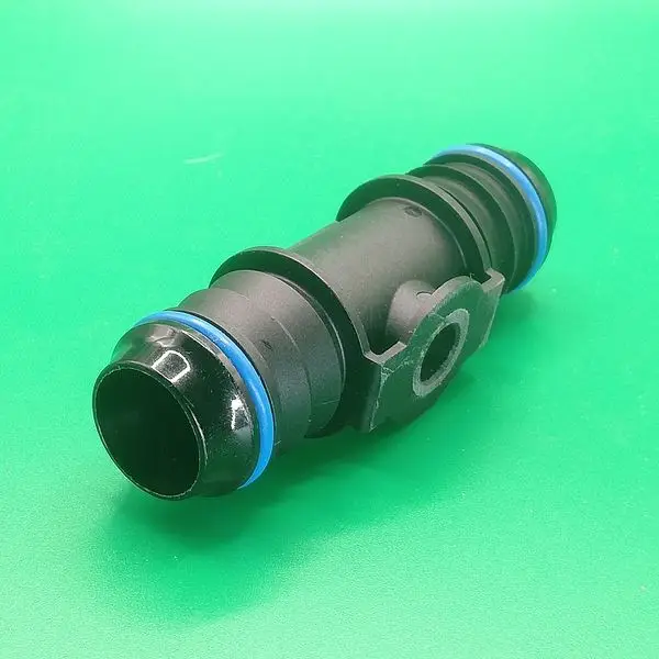 Переходник-тройник с заглушкой ID21-ID21-0-Т-образный для системы охлаждения, угловой | NS09-Z26