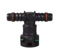 Топливный быстросъёмный штуцер 9.49-ID10-ID10 | NS03-D35, Т-образный