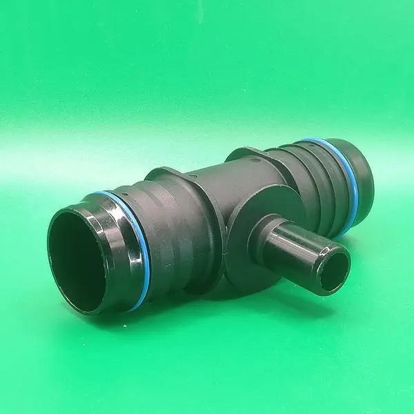 Быстросъемный штуцер ID25-CQC14-ID25-Т-образный для системы охлаждения, угловой | NS09-T25