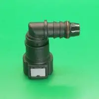 Топливный быстросъемный разъем 9.89-ID10-90°, угловой | NS09-E4