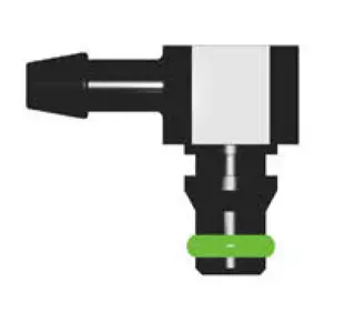 Топливный штуцер обратки 5.8-ID4-90° | NS03-FB16