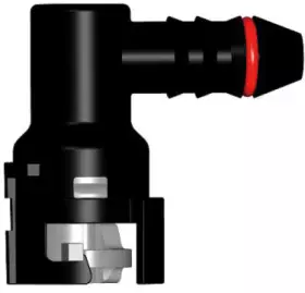 Топливный быстросъёмный штуцер 9.49-ID8-90° | NS03-D13, угловой