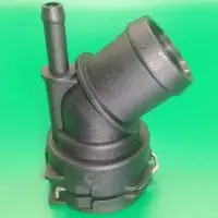 Быстросъемный разъем-тройник NW26-35-9-45° для водяного охлаждения, угловой | NS09-5N0122291