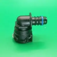 Быстросъемный разъем  NW12-ID12-90° для водяного охлаждения, угловой | NS09-JA4