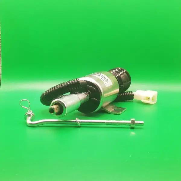 Электромагнитный клапан отсечки топлива двигателя КМ E049331000144 , 12В, для Cummins  | NSS074