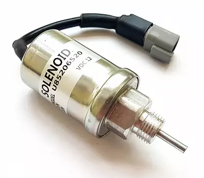 Клапан (соленоид) отсечки топлива T418992, U85206520, U85206452, 185206450, U85206451, 12В