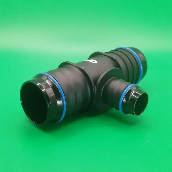 Переходник-тройник ID25-ID15-ID25-Т-образный для системы охлаждения, угловой | NS09-T35-9N