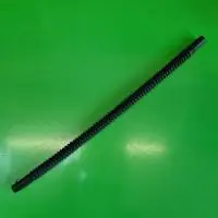 Топливная полиамидная трубка гофрированная, PA12, ID8x300мм, черная