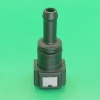 Топливный быстросъемный разъем 7.89-ID8-180°, прямой | NS09-B25